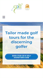 Mobile Screenshot of golfgourmet.co.za