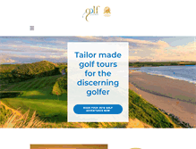 Tablet Screenshot of golfgourmet.co.za